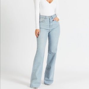NWT Because of Alice Jeans